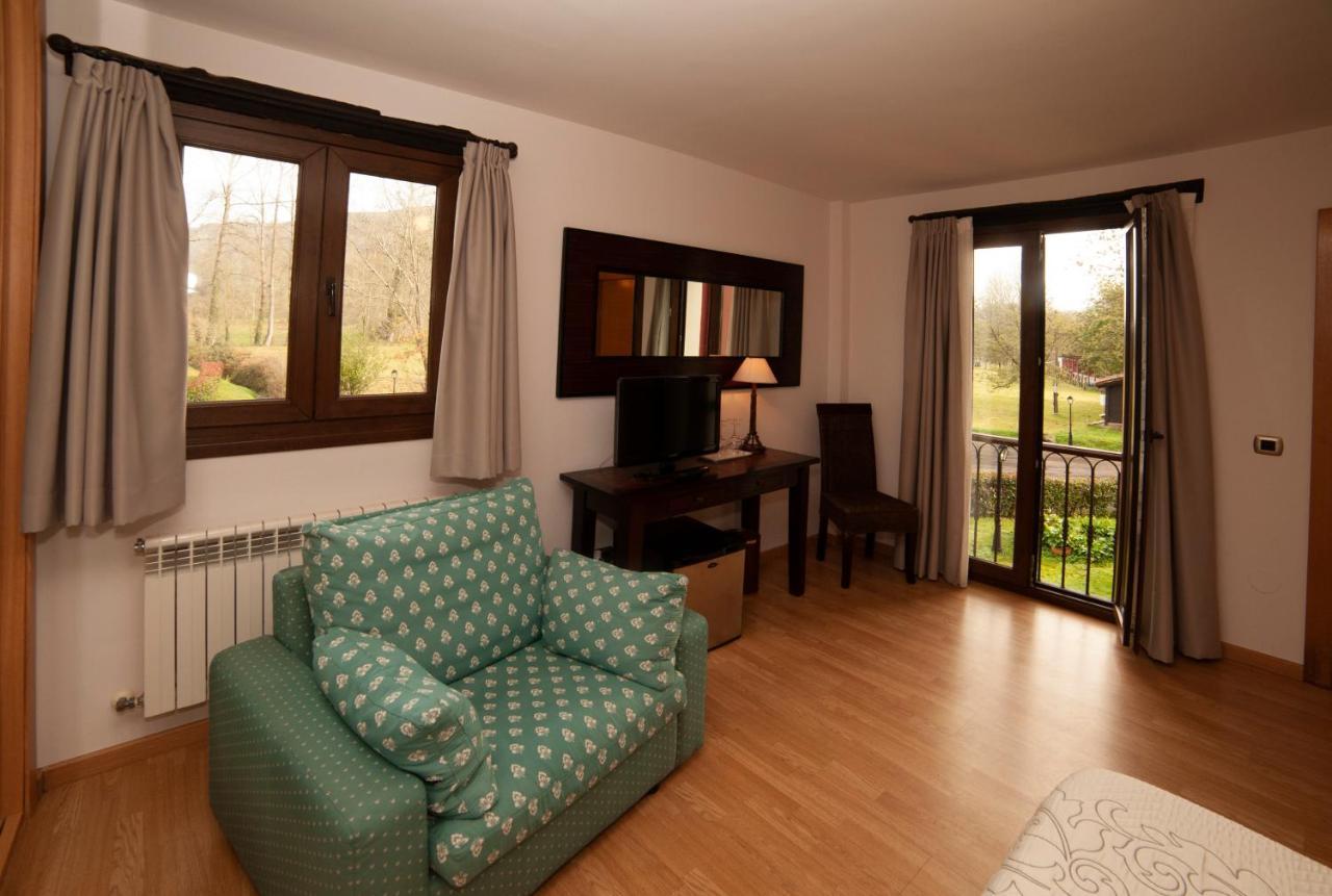 Hotel Rural Casa De Campo Soto De Cangas Eksteriør billede
