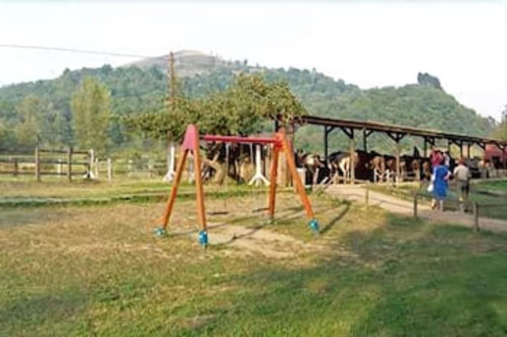 Hotel Rural Casa De Campo Soto De Cangas Eksteriør billede