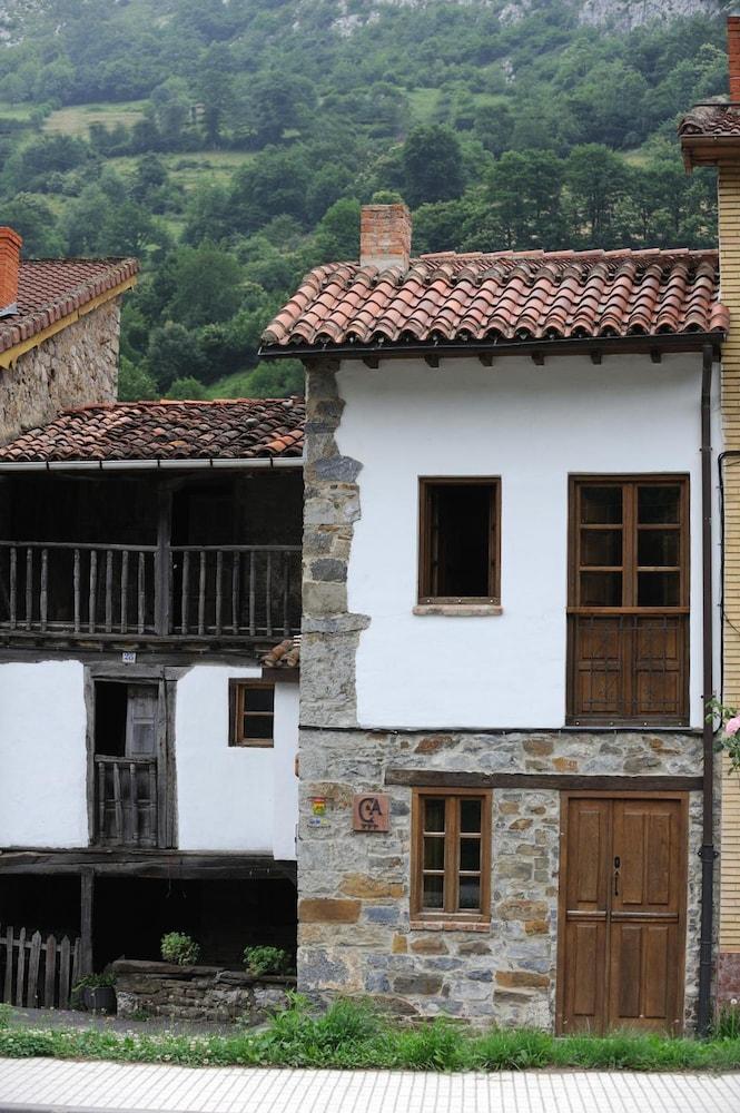 Hotel Rural Casa De Campo Soto De Cangas Eksteriør billede