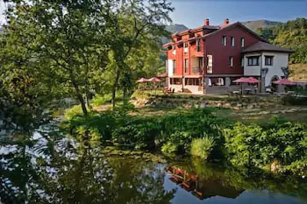 Hotel Rural Casa De Campo Soto De Cangas Eksteriør billede