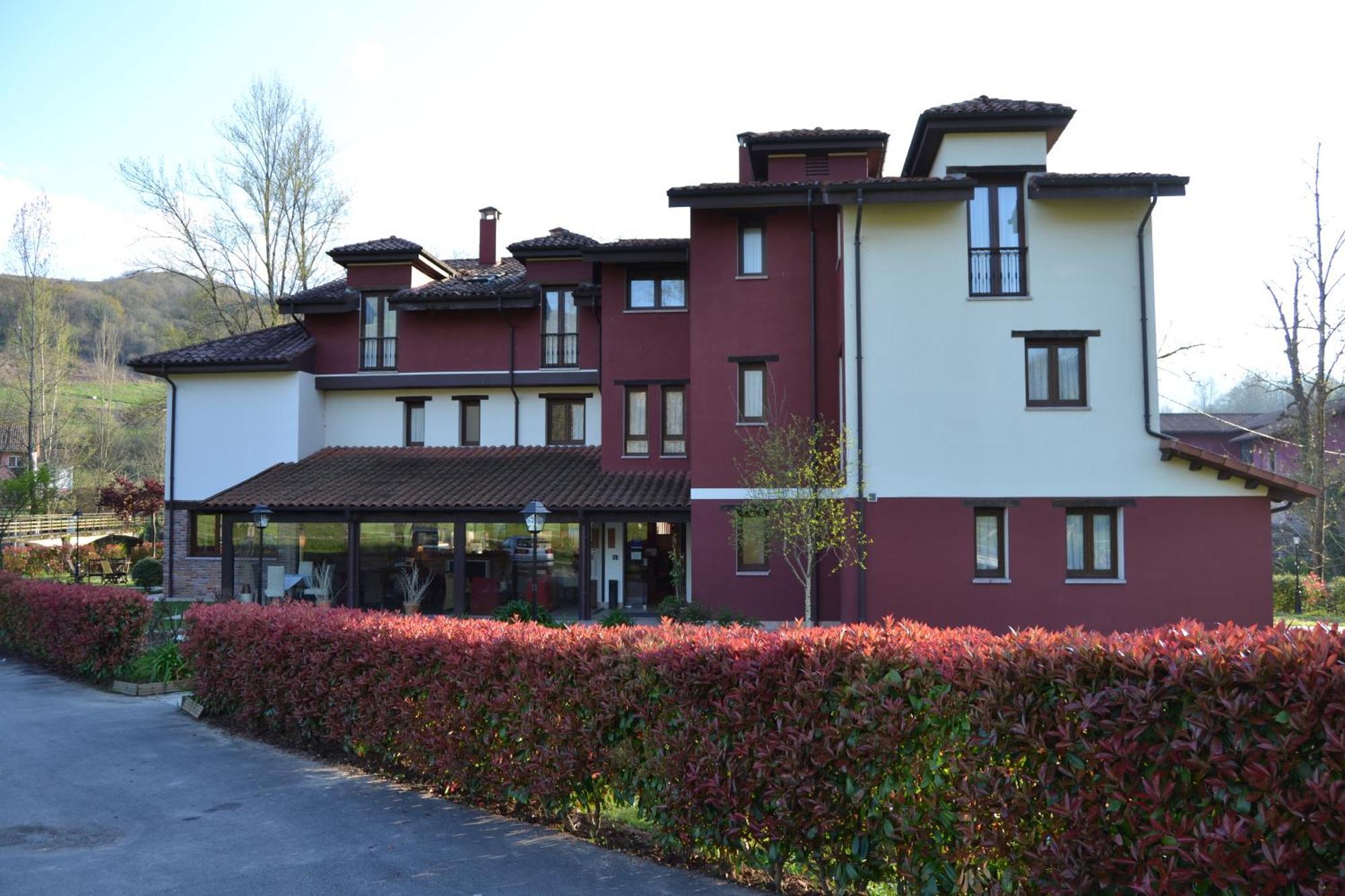 Hotel Rural Casa De Campo Soto De Cangas Eksteriør billede