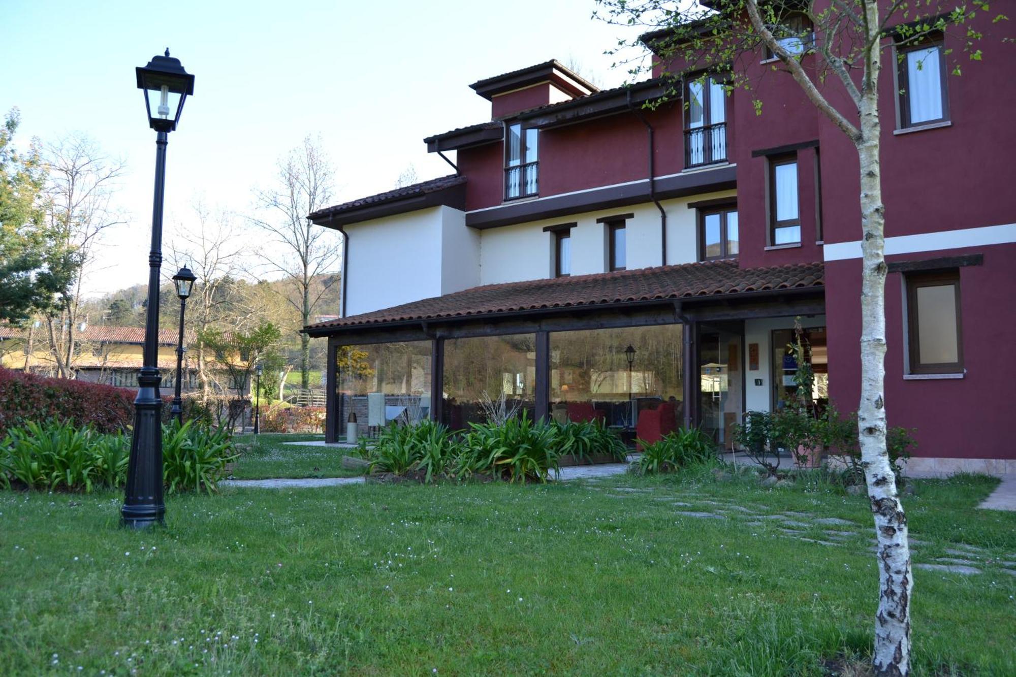 Hotel Rural Casa De Campo Soto De Cangas Eksteriør billede