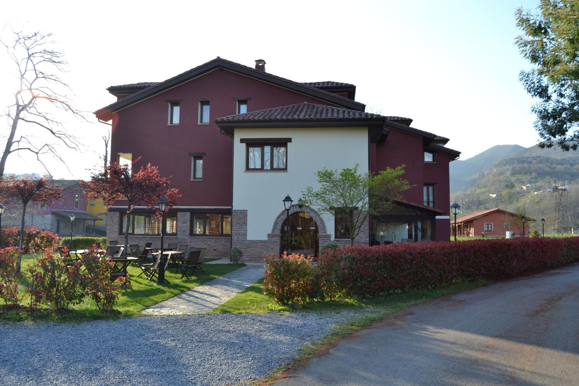 Hotel Rural Casa De Campo Soto De Cangas Eksteriør billede