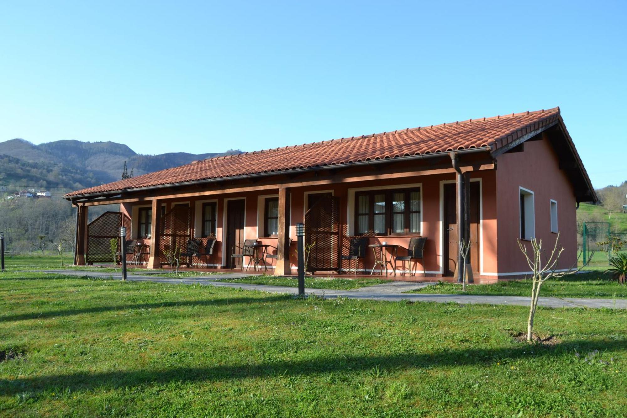 Hotel Rural Casa De Campo Soto De Cangas Eksteriør billede