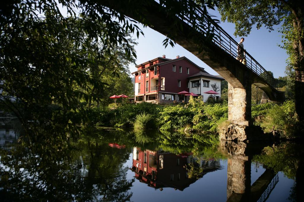 Hotel Rural Casa De Campo Soto De Cangas Eksteriør billede